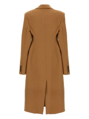 STELLA McCARTNEY ピーコート キャメル 2318625J0078 Stella McCartney（ステラ・マッカートニー）ウィメンズ