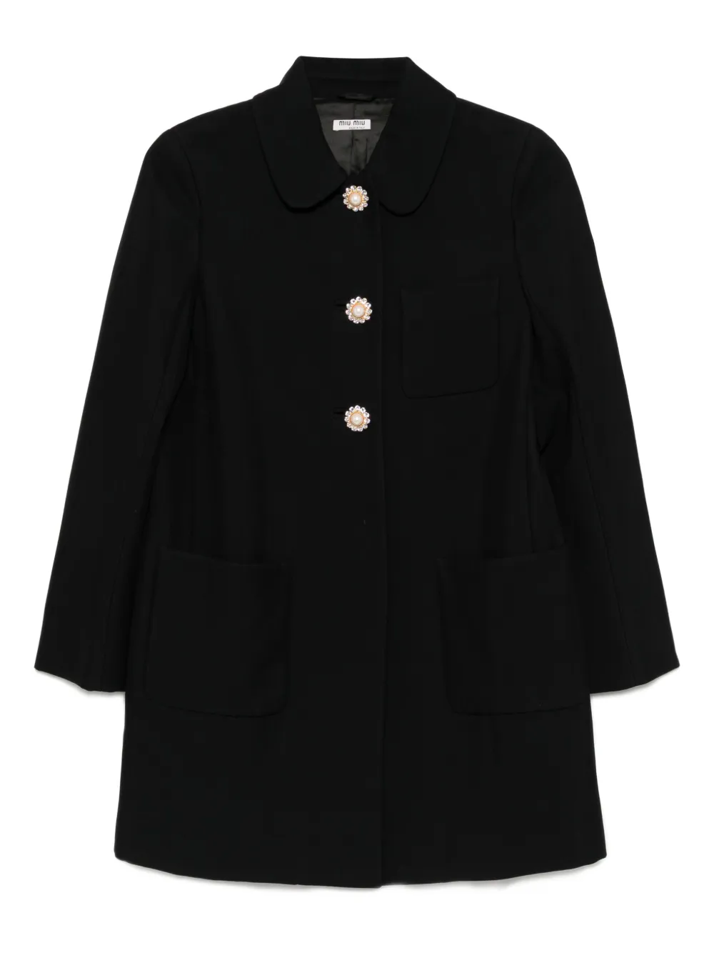 Miu Miu Pre-Owned 2016 coat