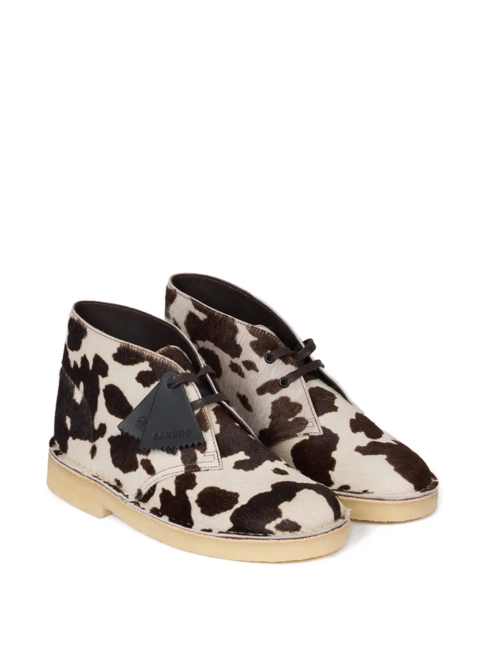SANDRO botas desierto en colaboración con Clarks Originals | Botines | Image 2