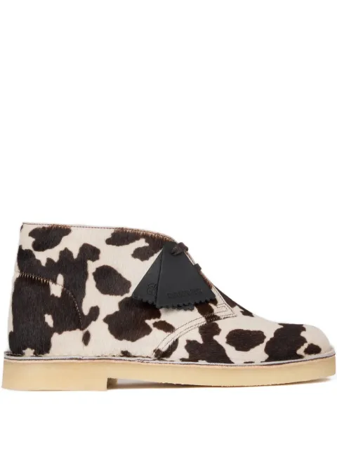 SANDRO x Clarks Originals desert boots cuir