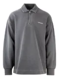 Carhartt WIP half-zip polo-collar sweatshirt - Grey