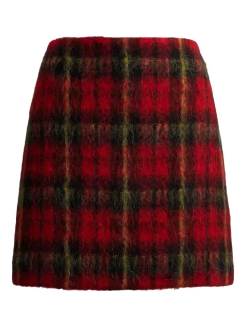 Lauren Ralph Lauren tartan mini skirt