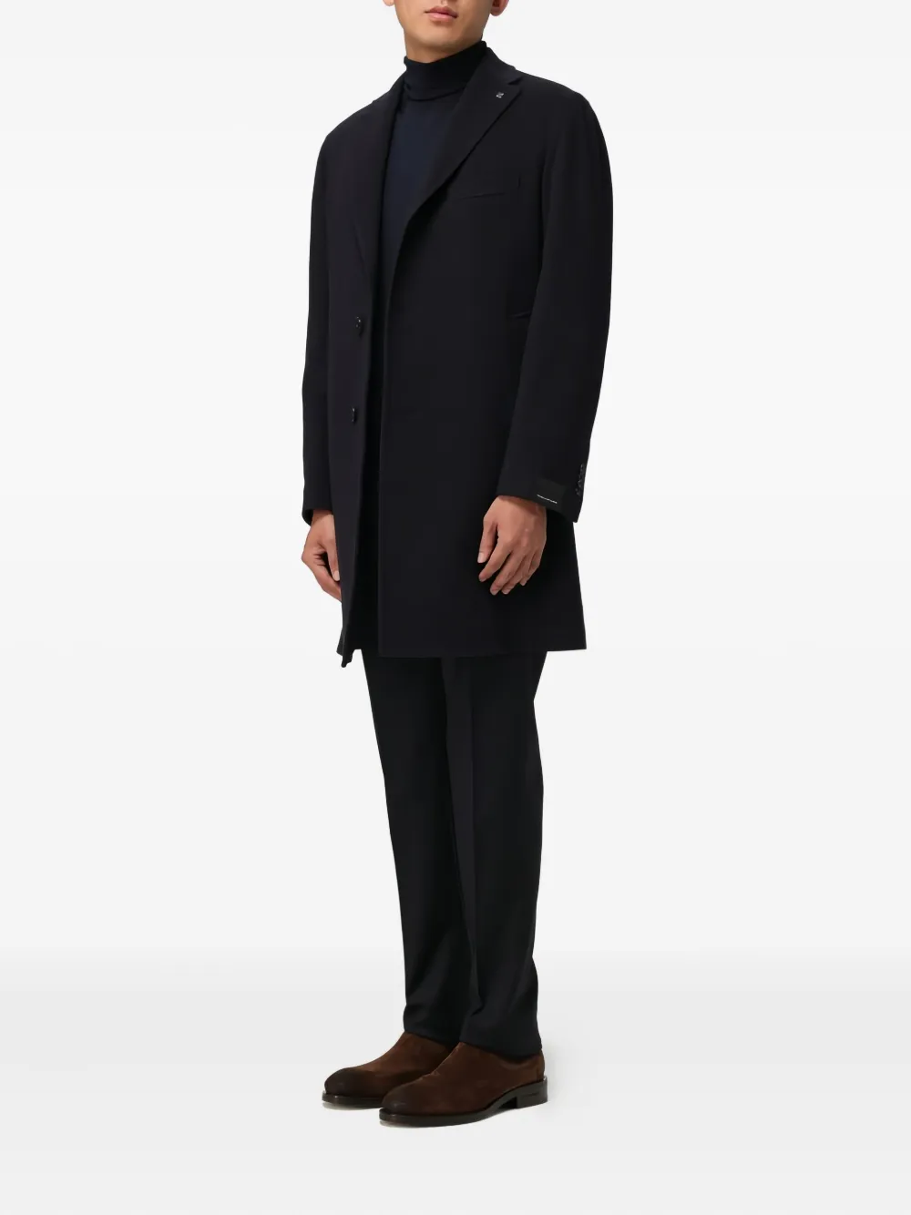 Tagliatore three-button wool coat | Single Breasted Coats | Image 2