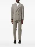 Tagliatore pinstripe double-breasted blazer - Grey