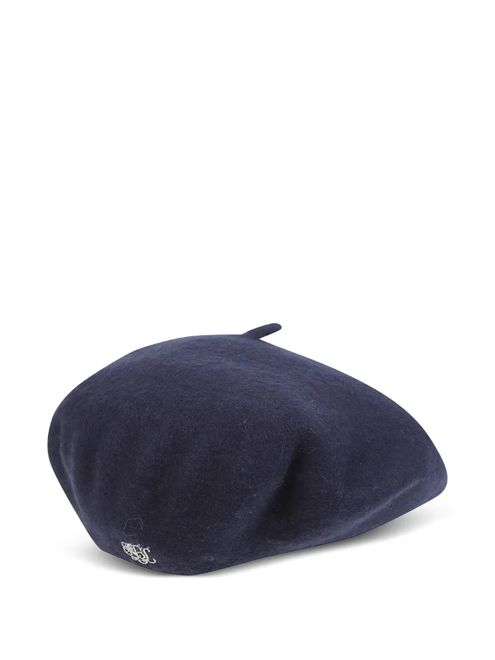 Polo Ralph Lauren logo wool hat - Blu