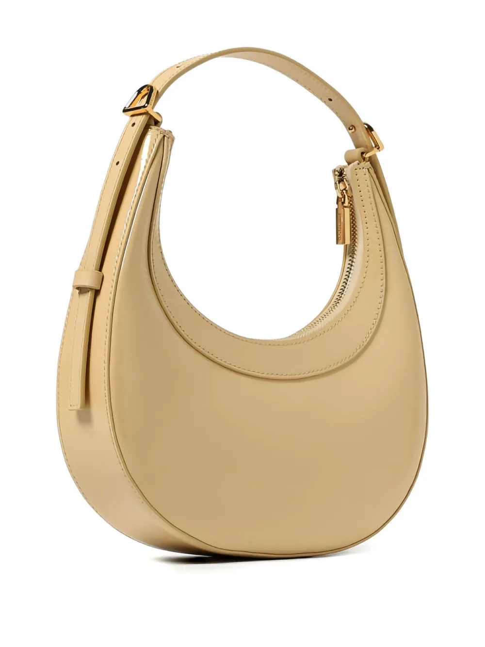 Coccinelle Leren schoudertas - Beige