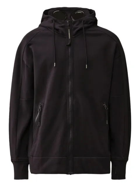 C.P. Company Goggle-detail hoodie