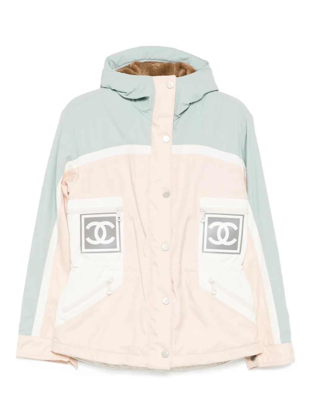 2001 sport line zip up jacket skiwear