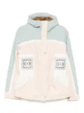 CHANEL Pre-Owned 2001 sport line zip up jacket skiwear - Pink