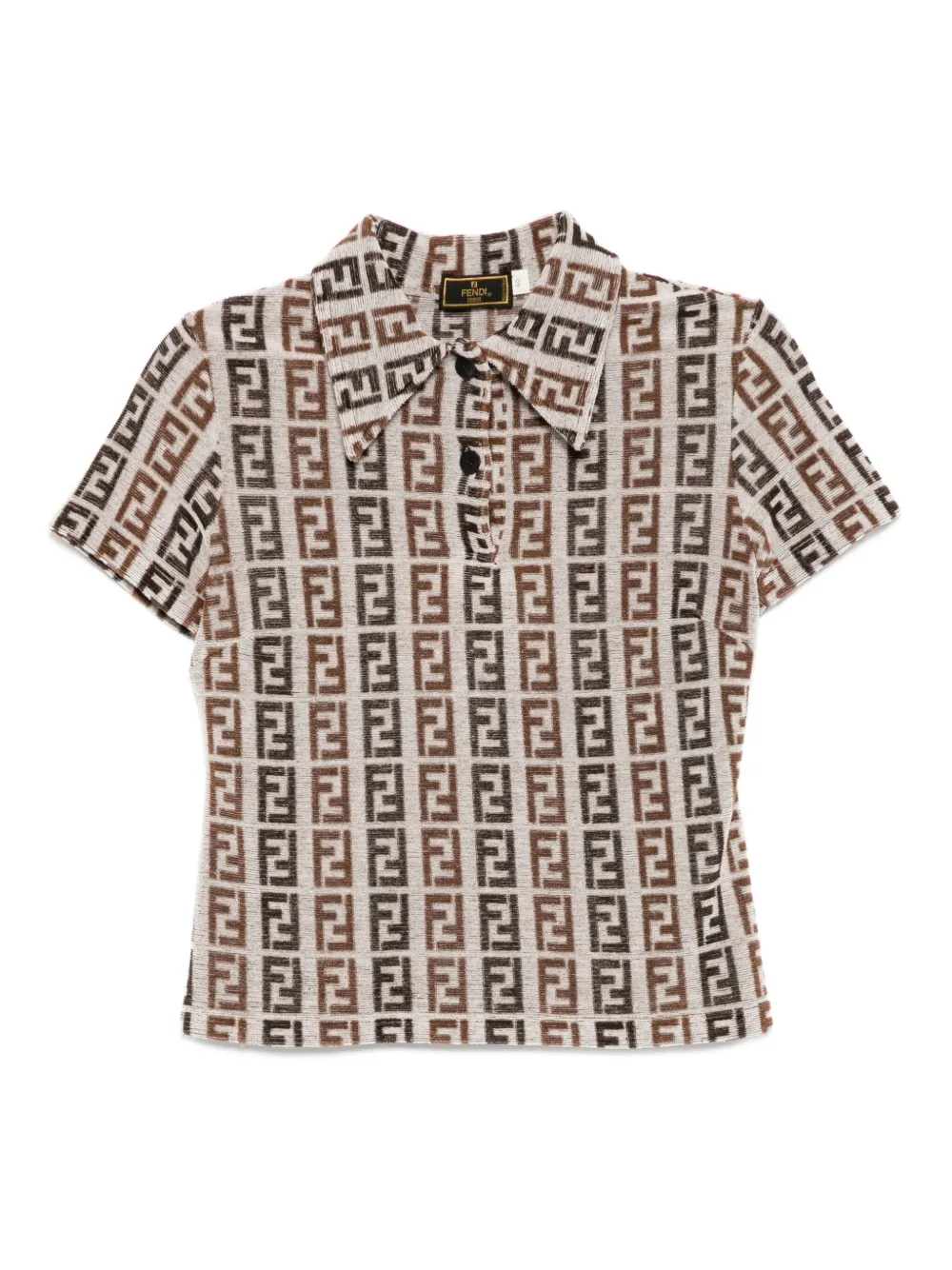 1990-2000s short sleeve top zucca