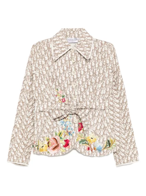 Christian Dior Pre-Owned 2005 single breasted trotter jacket