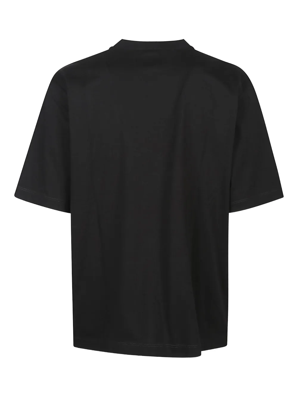 DSQUARED2 T-shirt met logodetail Zwart