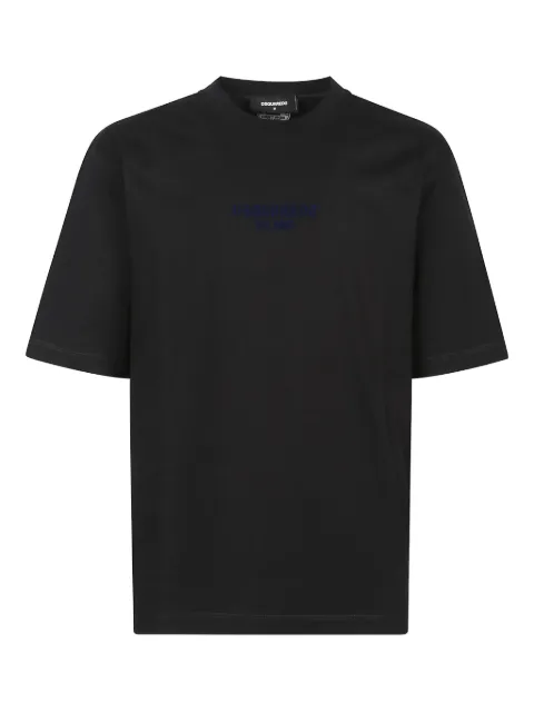 DSQUARED2 logo细节T恤