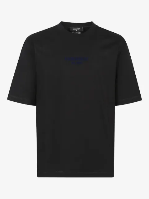 DSQUARED2 logo细节T恤