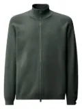 C.P. Company zip-up cardigan - Green