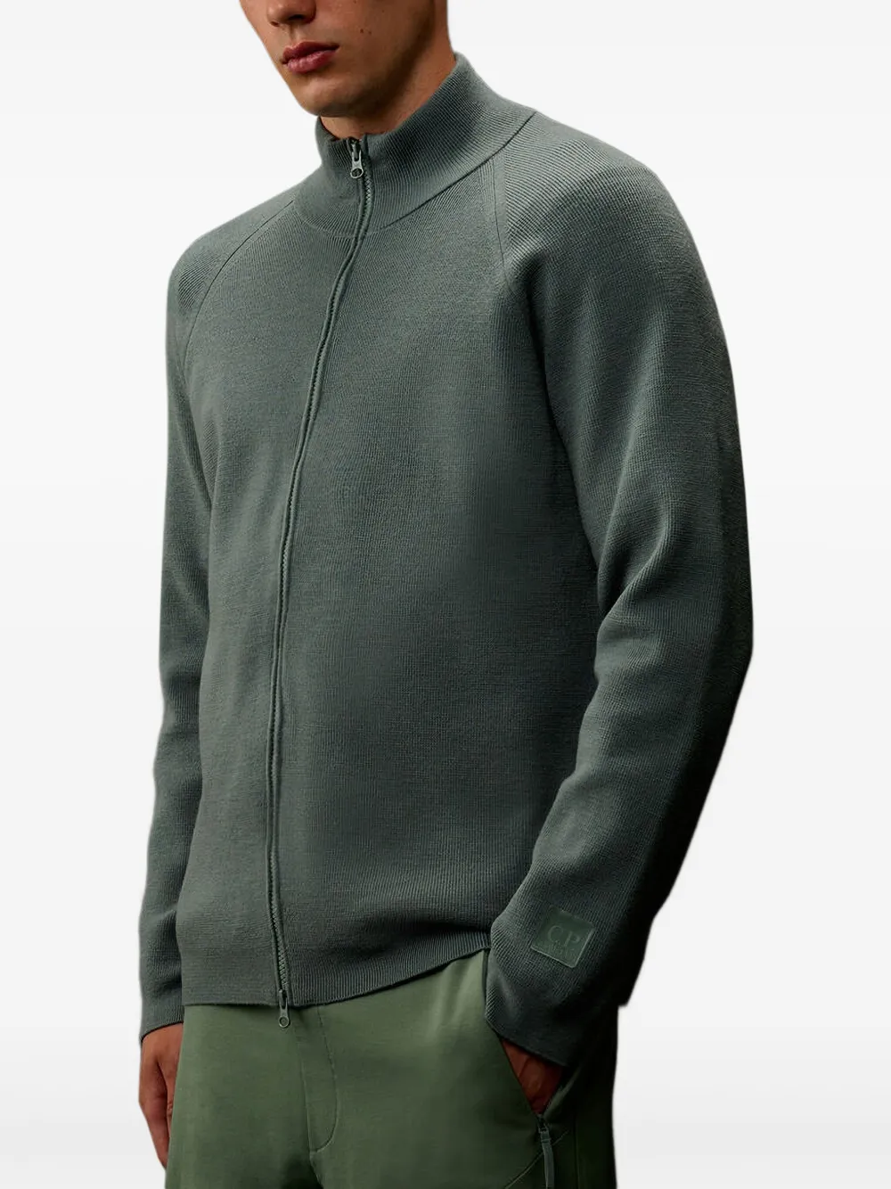 C.P. Company zip-up cardigan | Cardigans | Image 2