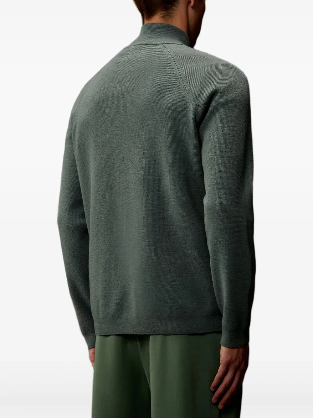 C.P. Company Vest met rits Groen