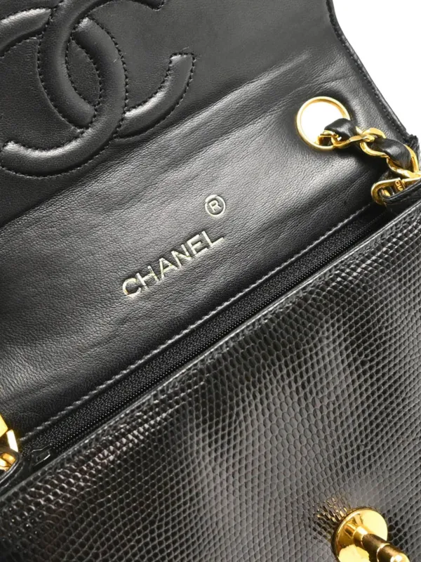 CHANEL Pre-Owned 1985-1990 ミニ クラシック スクエア フラップ 17