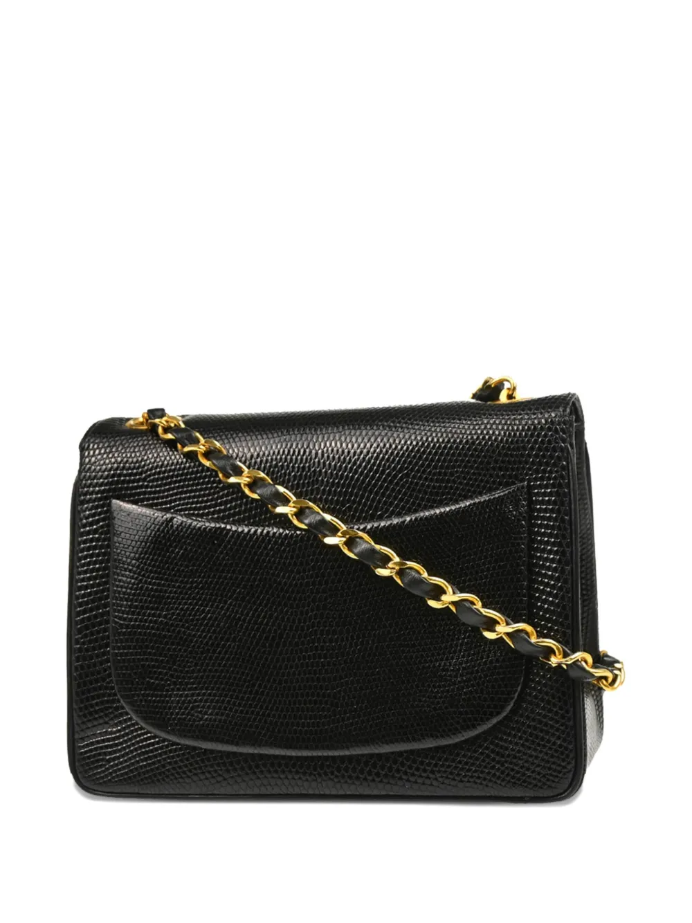 CHANEL Pre-Owned 1985-1990 ミニ クラシック スクエア フラップ 17