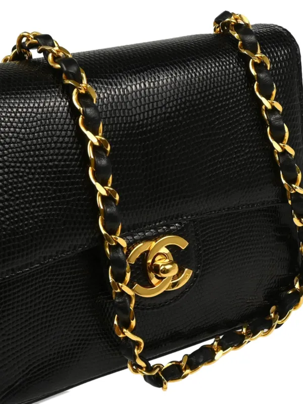 CHANEL Pre-Owned 1985-1990 ミニ クラシック スクエア フラップ 17