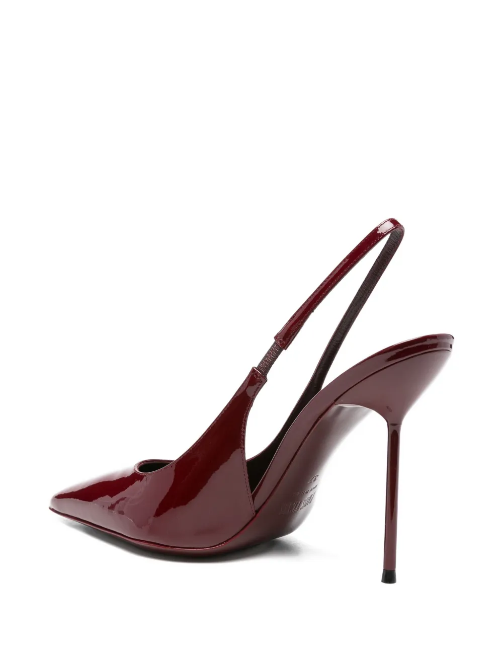 Paris Texas 110mm Slingback Pointed-toe Pumps In Red