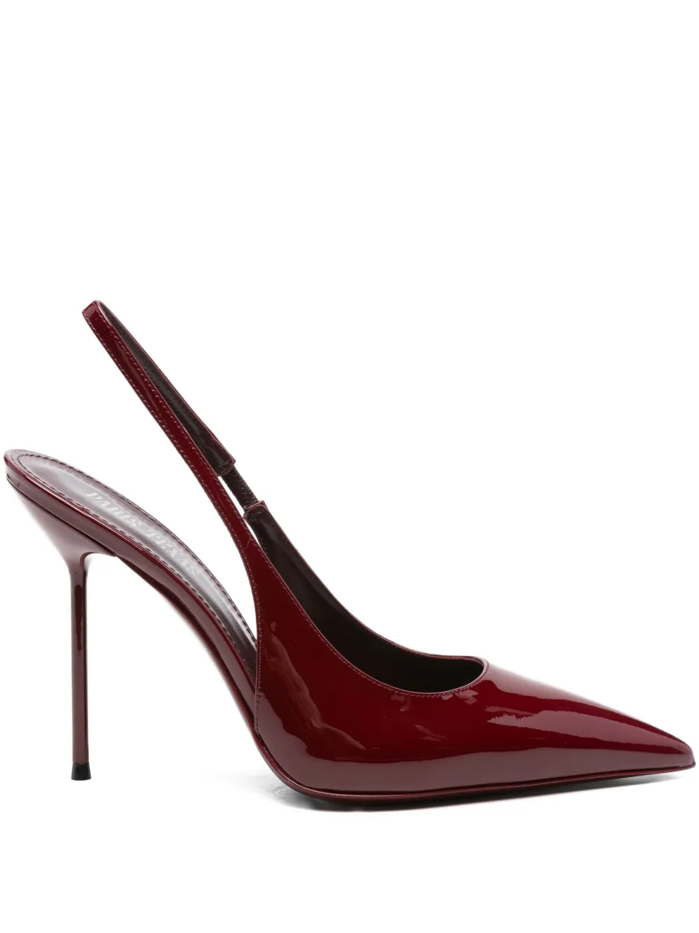 Paris Texas 110mm Slingback Pointed-toe Pumps In Red