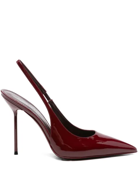 Paris Texas 110MM slingback pointed-toe pumps