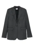 Stella McCartney single-breasted blazer - Grey