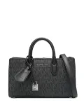 Michael Michael Kors monogram logo-motif tote bag - Black