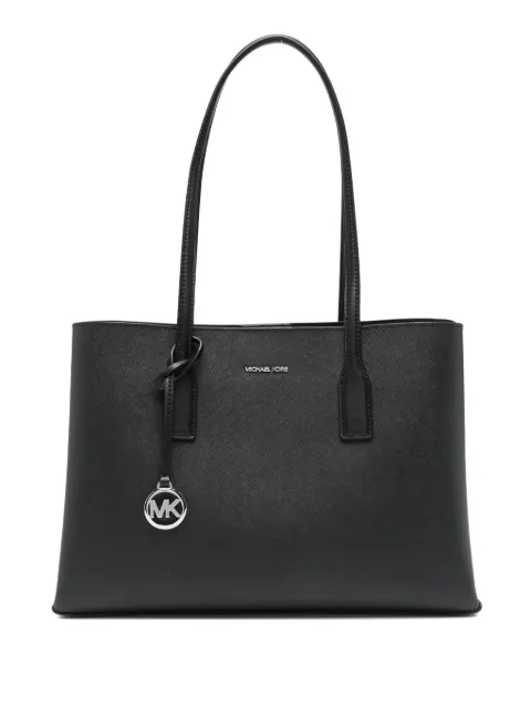 Michael Michael Kors double-handle leather tote bag