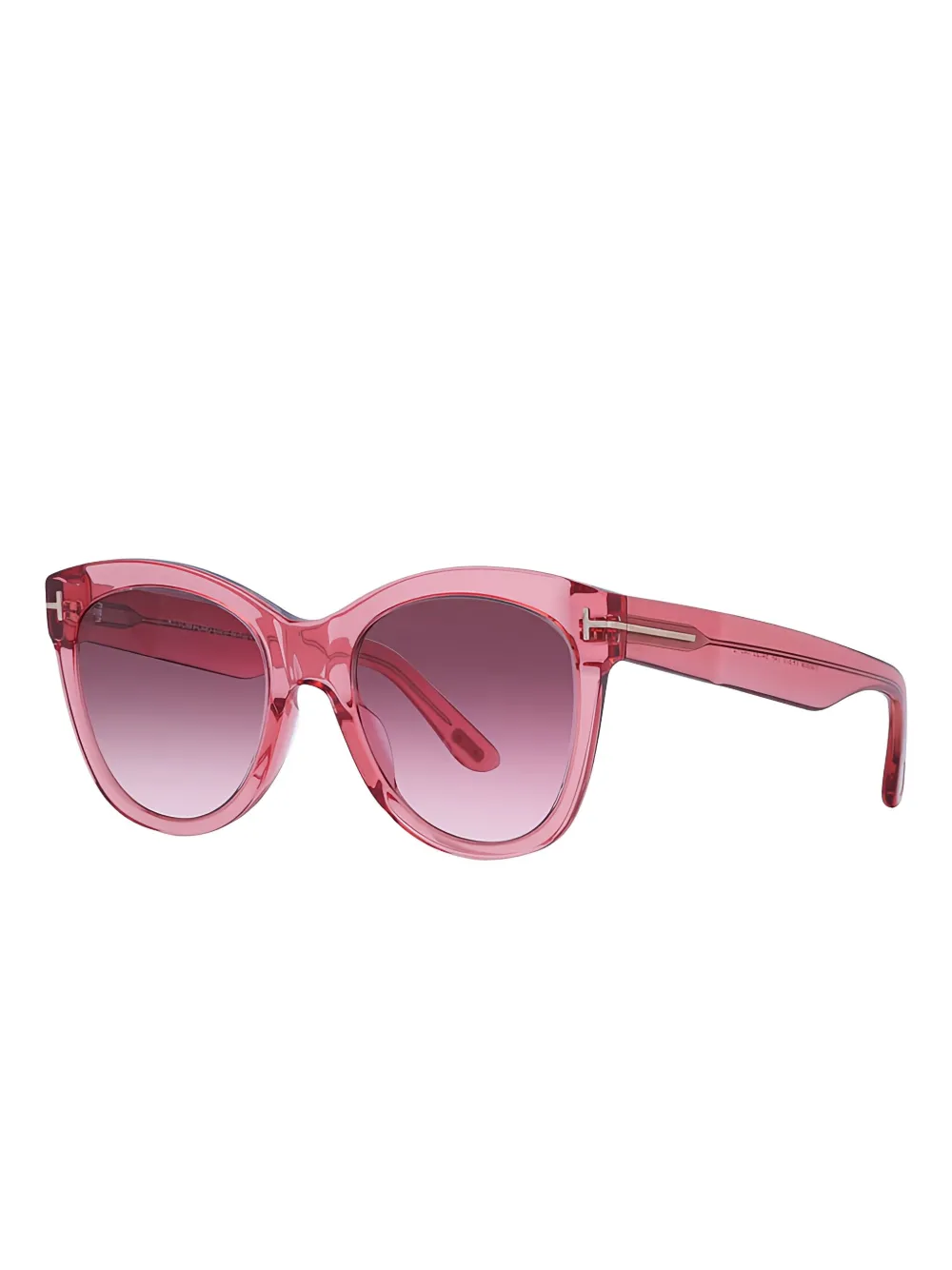 TOM FORD Eyewear Wallace sunglasses Roze