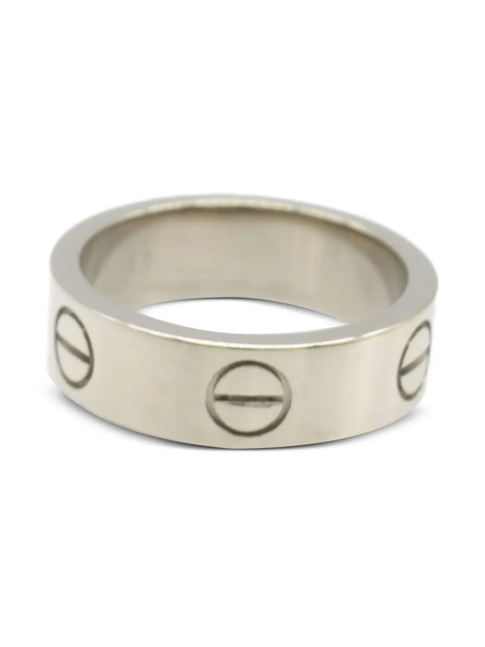 Cartier 18K white gold Love ring | Women | Image 2