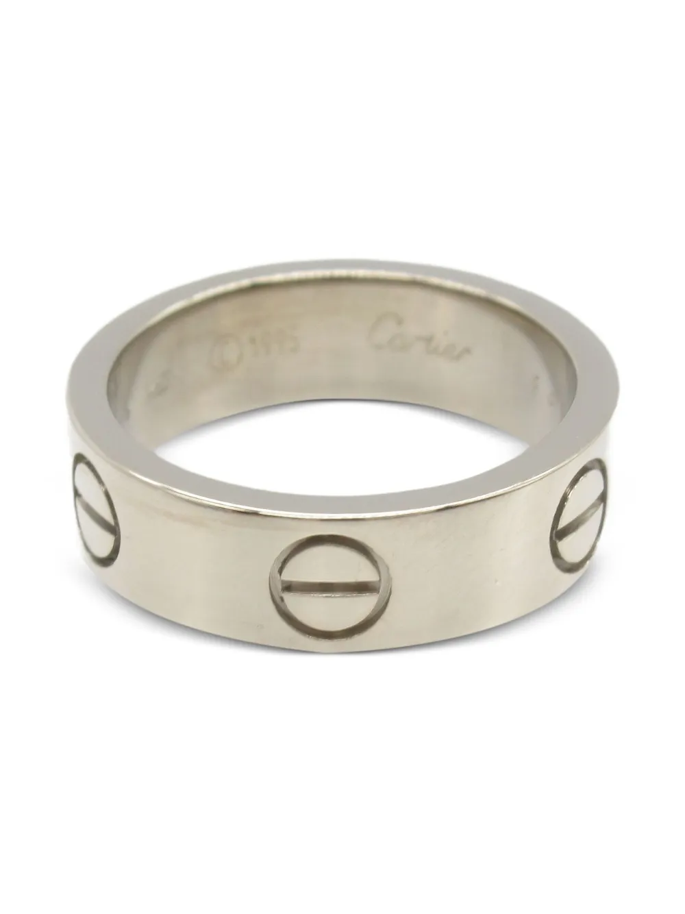 Cartier Love リング 18Kホワイトゴールド Cartier Love リング 18Kホワイトゴールド
