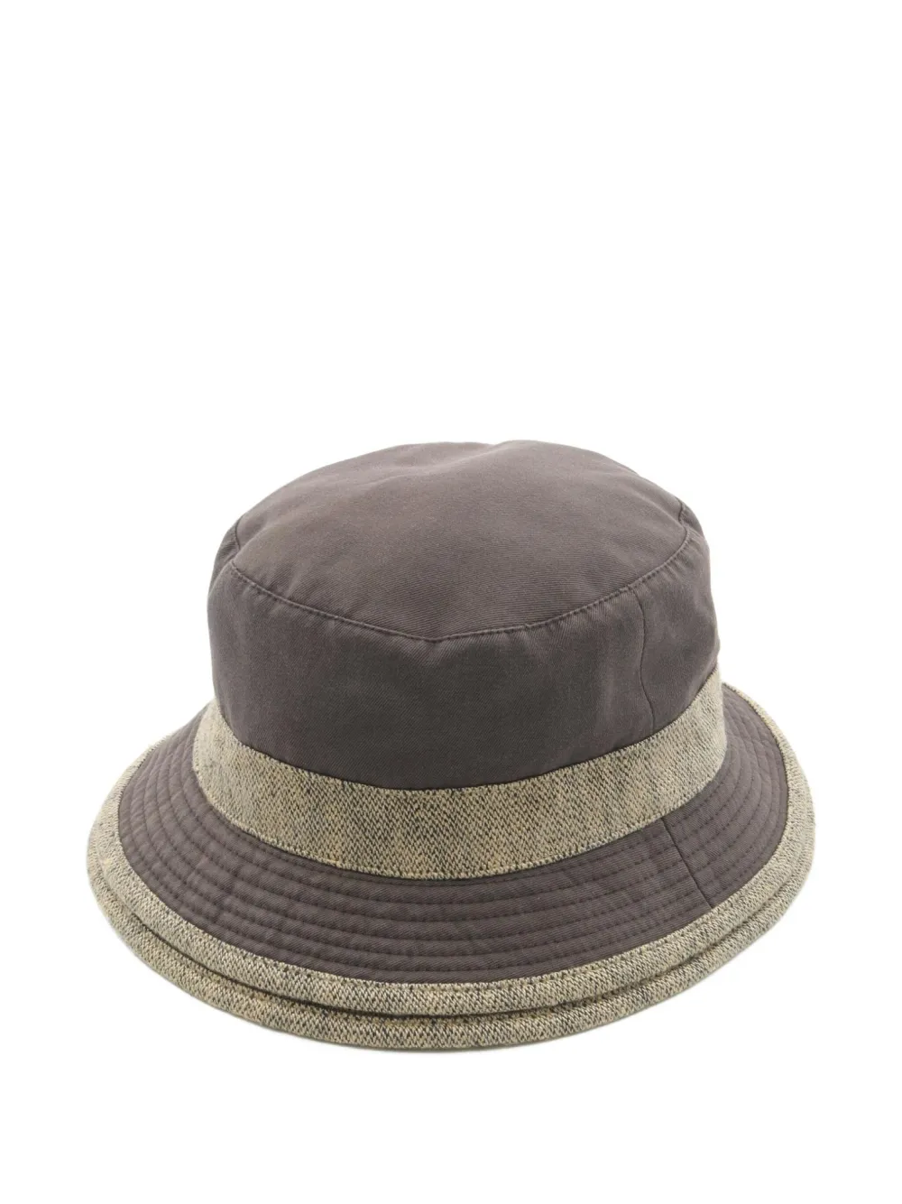 Hermès Pre-Owned 2010s cotton bucket hat - ブラウン Hermès Pre-Owned 2010s cotton bucket hat - ブラウン
