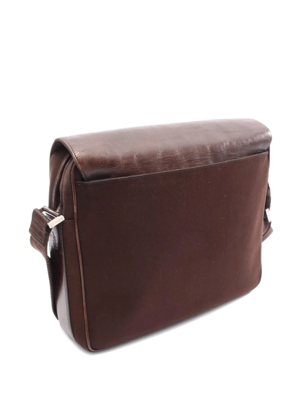 Cartier 2000s Santos canvas shoulder bag | Pre-Owned | Image 2