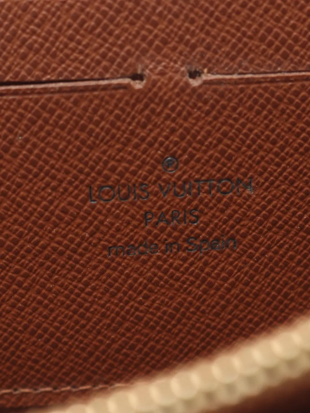 Pre-owned Louis Vuitton 2010 Zippy Wallet