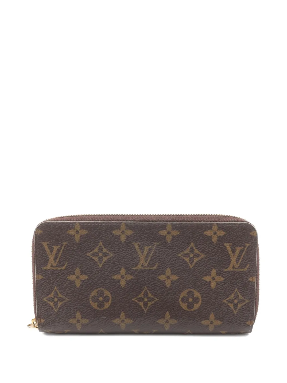 Louis Vuitton Pre-Owned 2010 Zippy wallet | Brown | Image 1