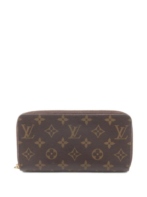 Louis Vuitton Pre-Owned 2010 Zippy wallet
