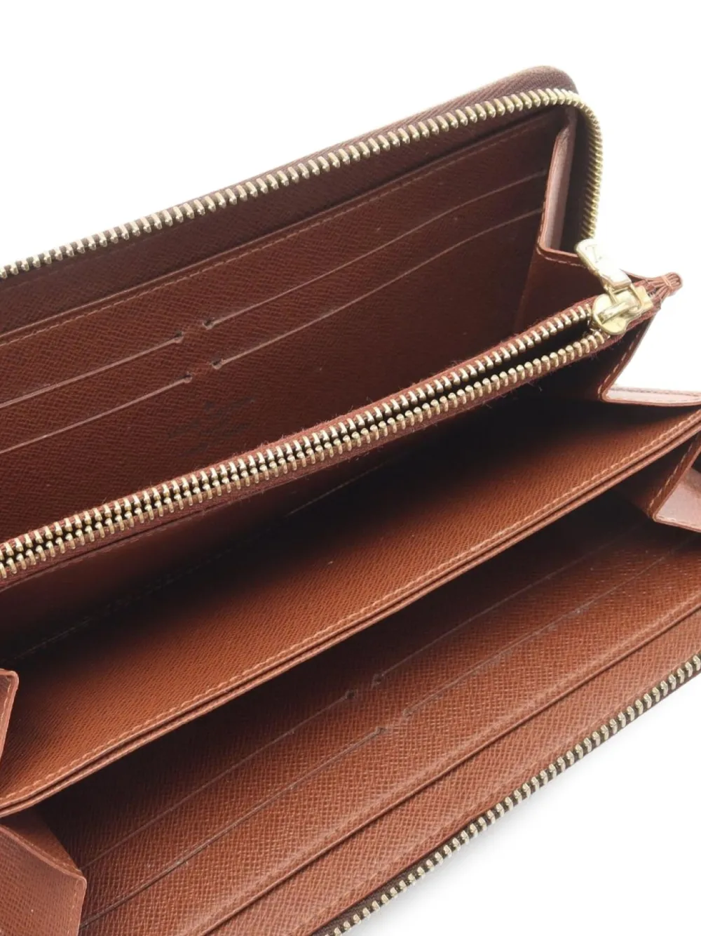 Pre-owned Louis Vuitton 2010 Zippy Wallet