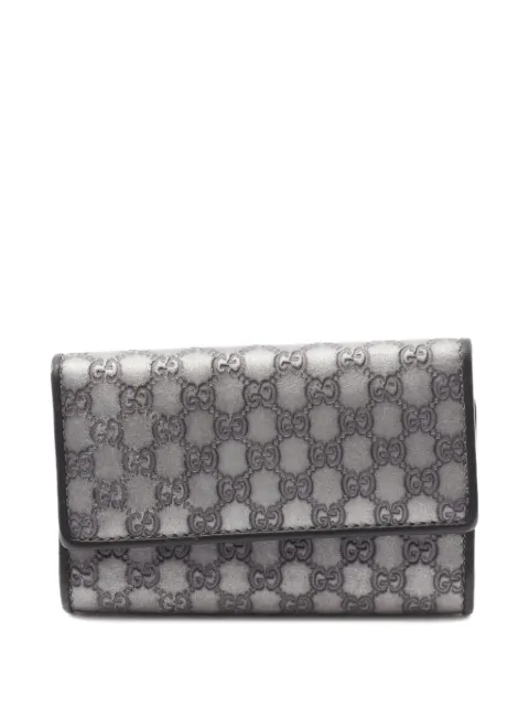Gucci Pre-Owned 2000 Guccissima wallet