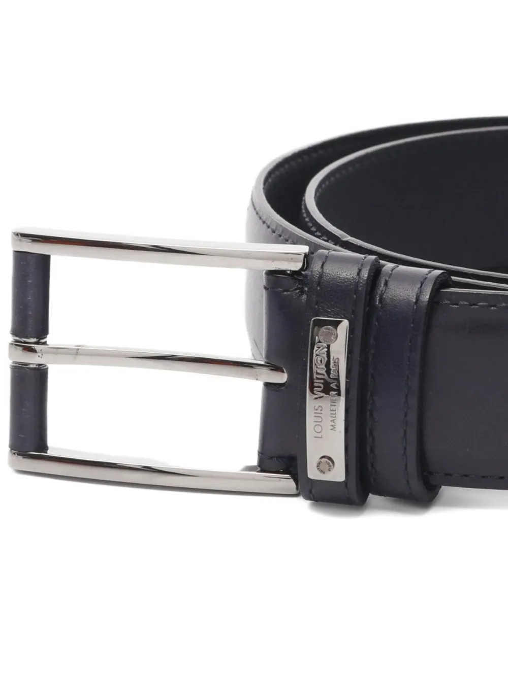 Louis Vuitton Pre-Owned 2016 leather belt | Image 2