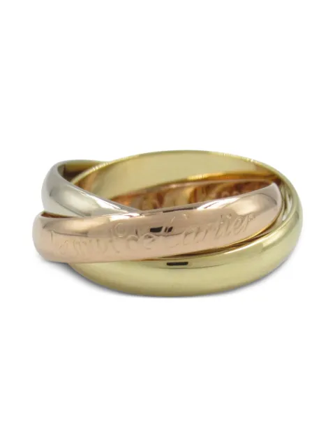 Cartier 2010's 트리니티 18K 골드 링