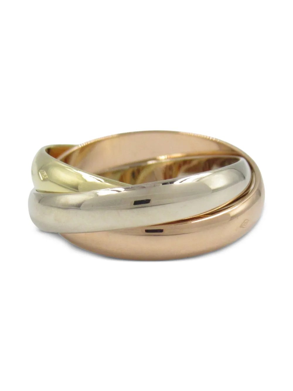 Cartier 2010s 18k gold Trinity ring | Women | Image 2