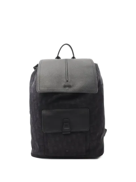 Christian Dior Pre-Owned 2000s Motion oblique backpack