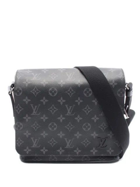 Louis Vuitton Pre-Owned bolsa de hombro District PM 2018