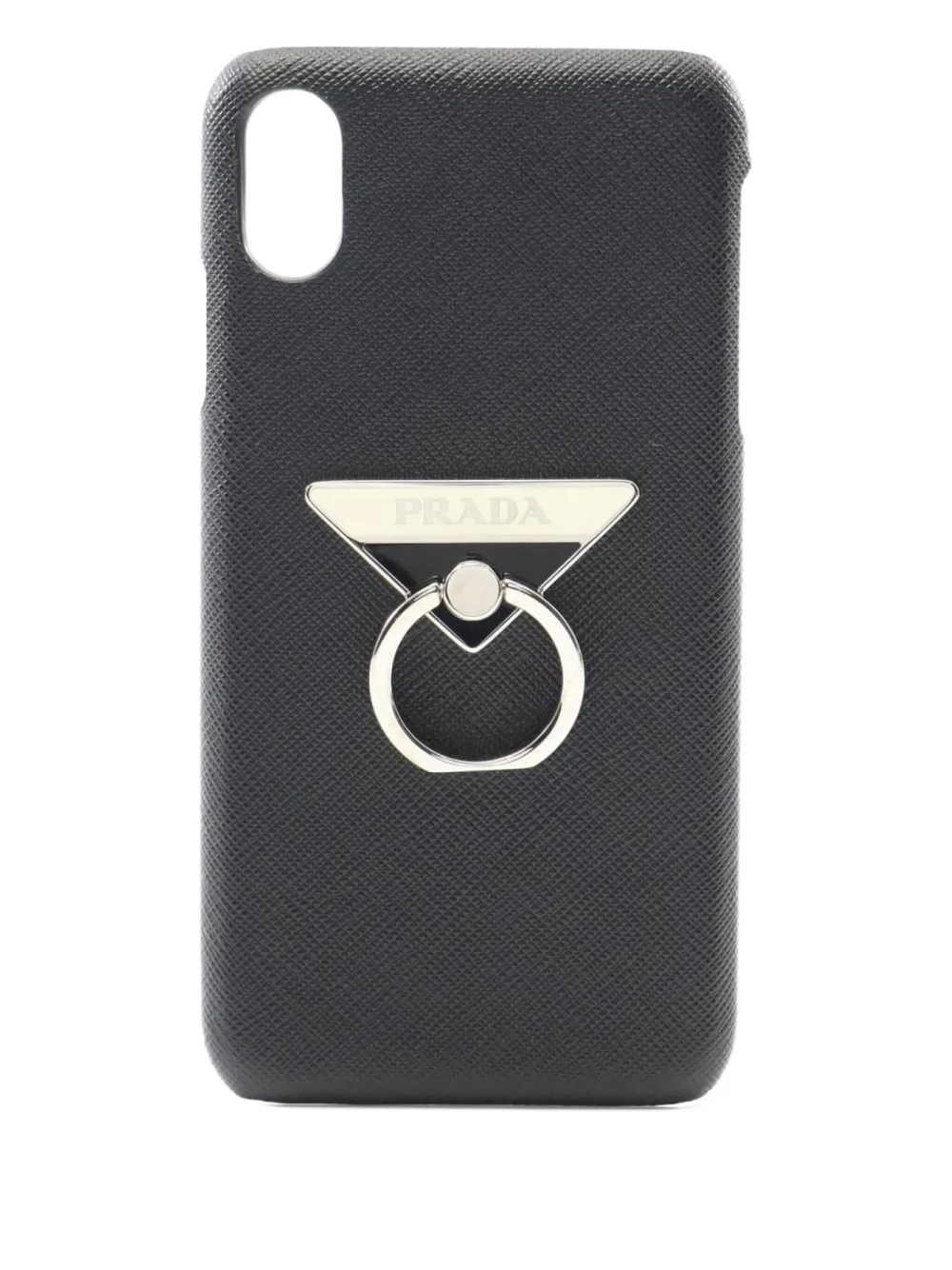 Pre-owned Prada 2010s Bunker Iphone Xs Max Iphone Case Ring