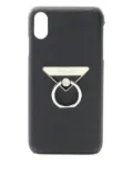 Prada Pre-Owned 2010s Bunker iPhone XS Max iphone case ring - Black