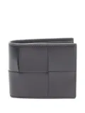 Bottega Veneta Pre-Owned 2020s Cassette leather wallet - Black