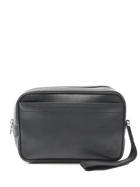 Louis Vuitton Pre-Owned клатч Taiga (2001 год)