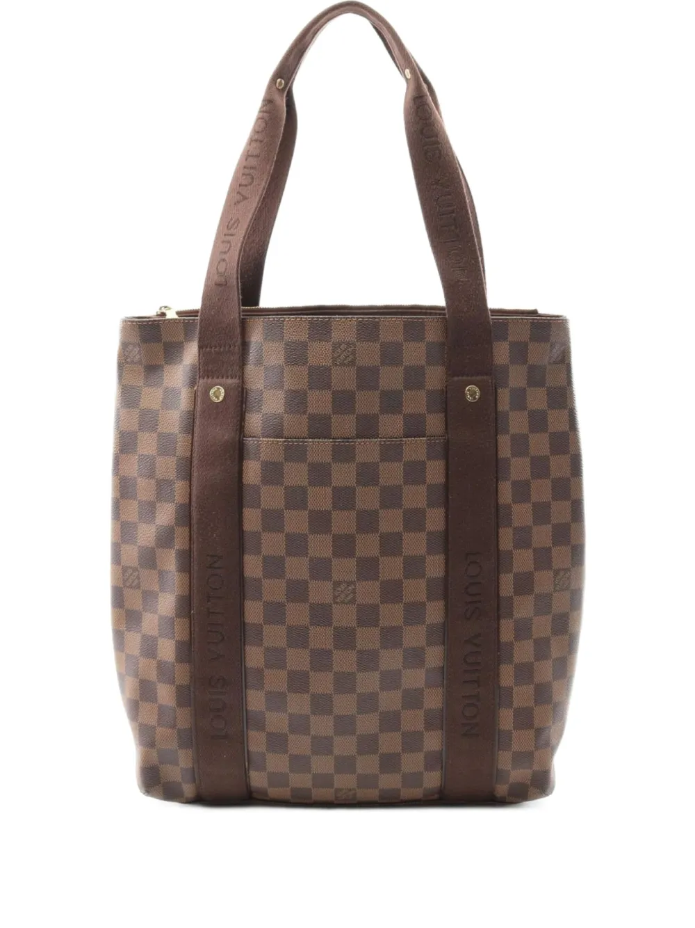 Louis Vuitton Pre-Owned 2008 Hippopotamus bobourg tote bag | Brown | Image 1